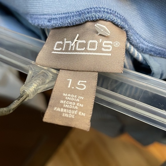 Chico’s striped pant - Picture 4 of 5